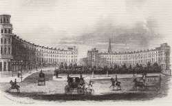 During the II World War, the German army caused me During the II World War, the German army caused measure damage to the Royal Crescent. The houses, circus and assembly rooms were destroyed. When the w